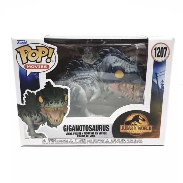 Figura Funko Pop! Giganotosaurus - Jurassic World 1207 (PO179316)