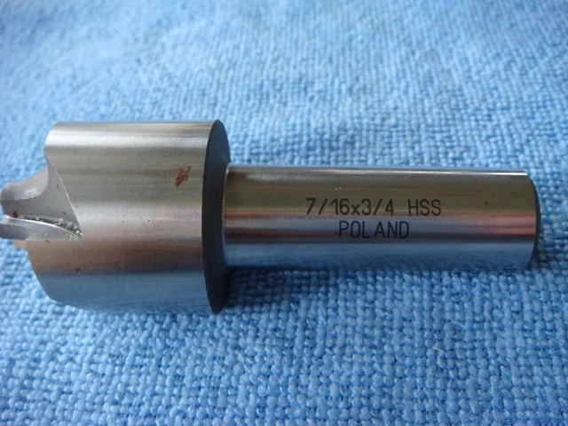  Corner Round End Mill 7/16 Rad, 3/4 Shank  (Used)  USA Shipping Only