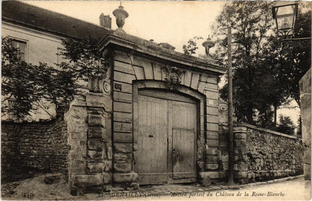 CPA GENTILLY Antique Portal of the White Queen's Castle (1352730)