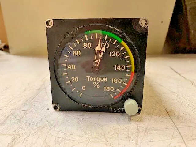 Aircraft ZD259 Lynx TQ Torque Indicator Gauge NDN7684-06 6620-99-723-1651