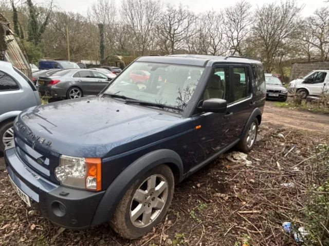 land rover discovery 3 2.7 tdv6