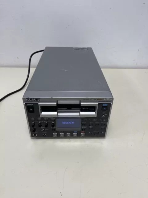 Sony HVR-1500A  HDV + DVCAM Recorder PAL und NTSC