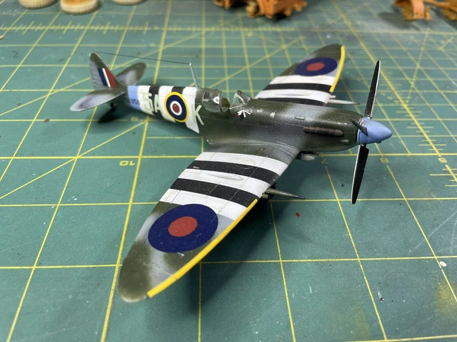Built Model Spitfire Mk IX