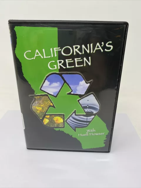 CALIFORNIA'S GREEN DVD HUELL HOWSER Bluebirds Show 128 RARE (California's Gold)