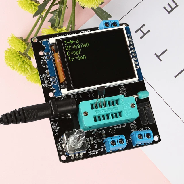 CIRCUIT TESTER GENERATOR Capacitor Tpm Chip Capacitor Tester Dynamo £20