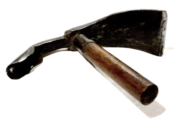 N°90 ) OLD TOOL / OUTIL ANCIEN / HERMINETTE DE TONNELIER XIXe EUR 24