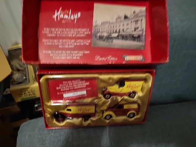Corgi Days Gone Limited Edition Hamleys car collection HM1003
