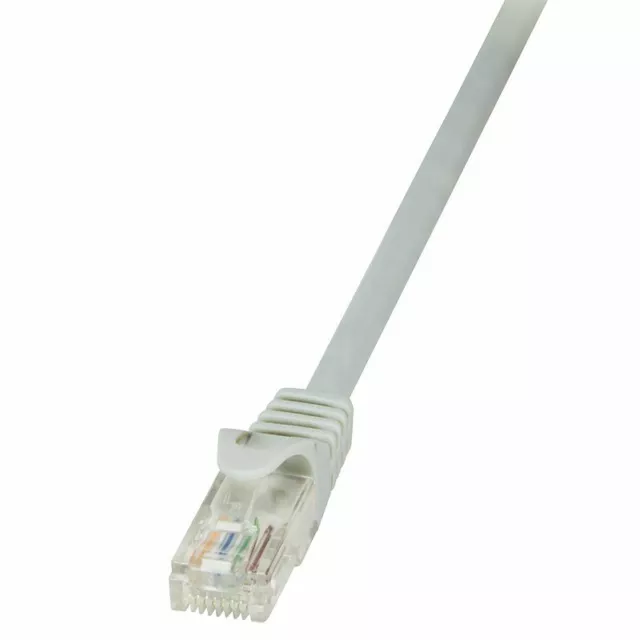 20m CAT.6 Patchkabel Netzwerkkabel grau Ethernet LAN DSL Kabel RJ45 CAT 6
