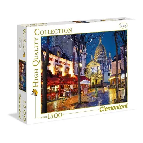 Clementoni 31668 High Quality Collection Venice 1500 Piece Jigsaw Puzzle