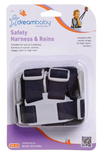Dreambaby Safety Harness and Reins Dreambaby