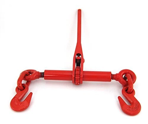 Elitexion Ratchet Type Chain Load Binder 1/4 - 5/16 inch (2,600 Lbs)