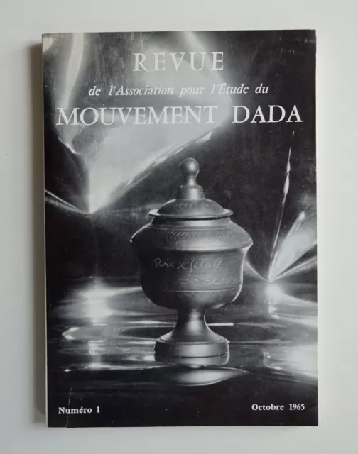 surréalisme DADA Couverture Ready-made de MARCEL DUCHAMP Desnos Tzara ill.