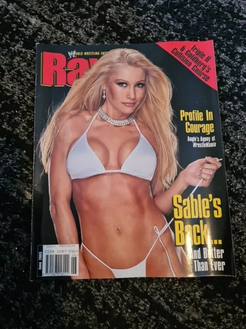 WWE Raw Magazine June 2003