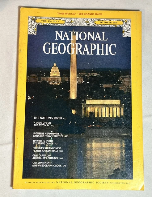 Revista National Geographic September 1969 / Vol. 136 - 3 | Cuotas Sin