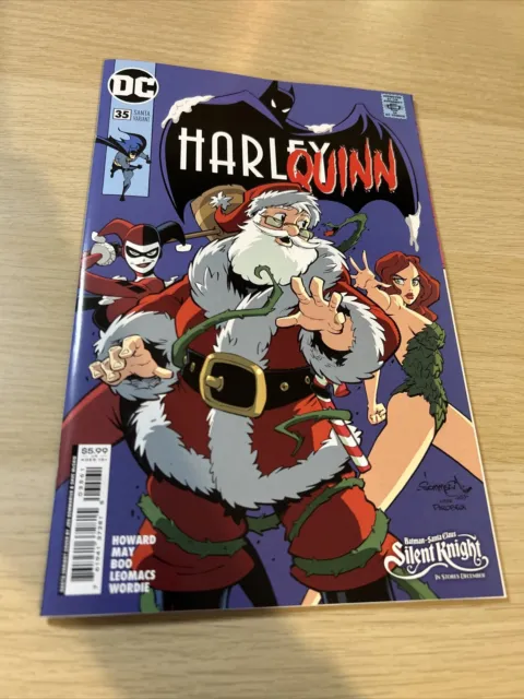 Harley Quinn 35 - DC Comics - Batman Adventures 12 Santa Homage