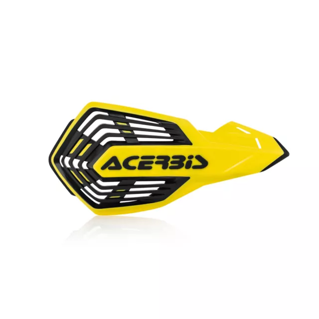 Acerbis Handguard X-Future Yellow/Black Husaberg 350 Fe 2013-2014