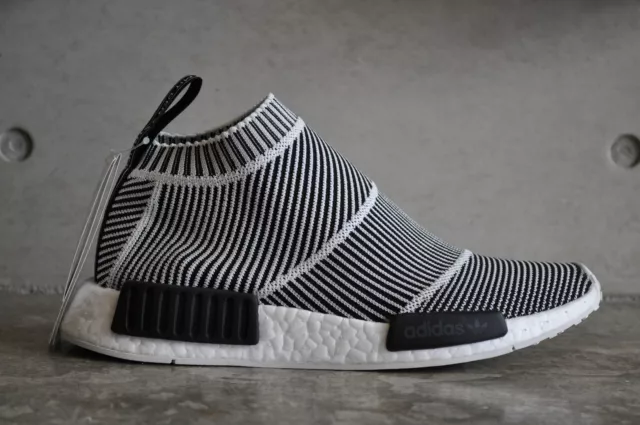 Adidas nmd online cs1 primeknit schwarz