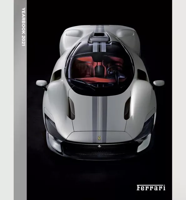 The Official Ferrari Magazine number  53 - 2021  Yearbook - brand new