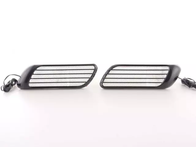 2 Grille D'air Sport Aile Capot Renault Clio Megane Laguna 1 2 3 Scenic