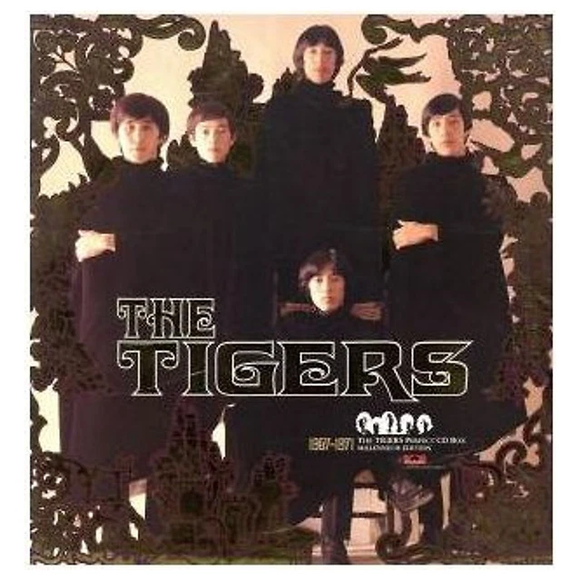 PERFECT CD BOX: THE TIGERS Used 2 EUR 208,41 - PicClick ES