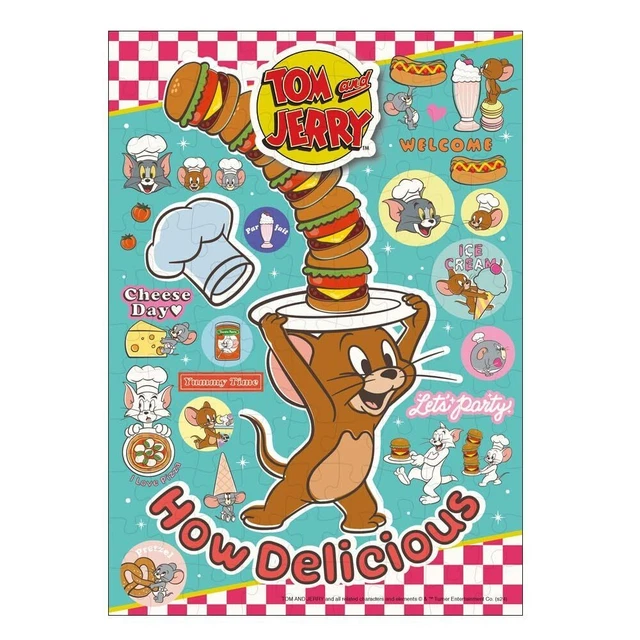 Puzzle 108 Pièces Super Mario Bros - Mario Et Luigi, Dimensions 18.2 X 25.7 Cm, Marque Epoch, Neuf