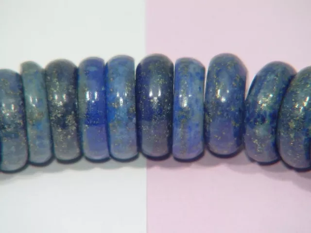 Butw AAA Afghanistan Lapis Lazuli 16 " Strand Von 5mm X 14mm Perlen Lapidarium