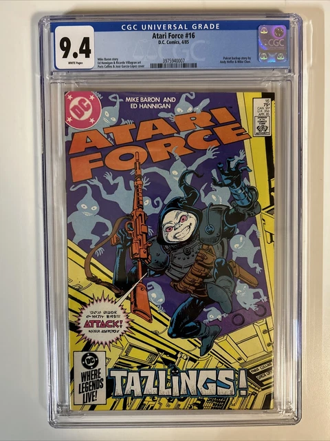 Atari Force Lot CGC 15,16,18&19 (DC Comics) 3