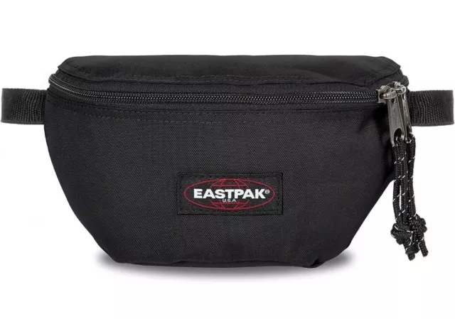 Eastpak Springer Bum Bag, 23 cm, 2 L, Black Model EK074 FREE POSTAGE