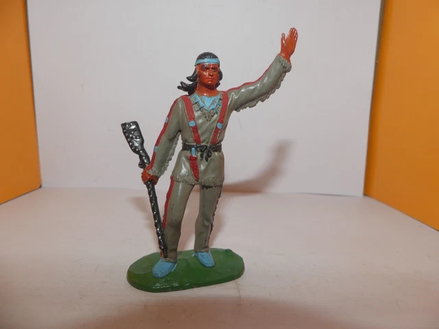 Figurines Quiralu - Convoi Traîneau 3 Chiens Et Conducteur - Seconde Guerre - 1:32