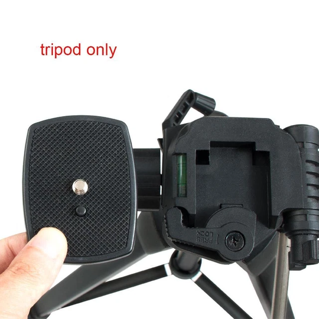 Adaptador universal de placa de cambio rápido para soporte de trípode de cámara caliente
