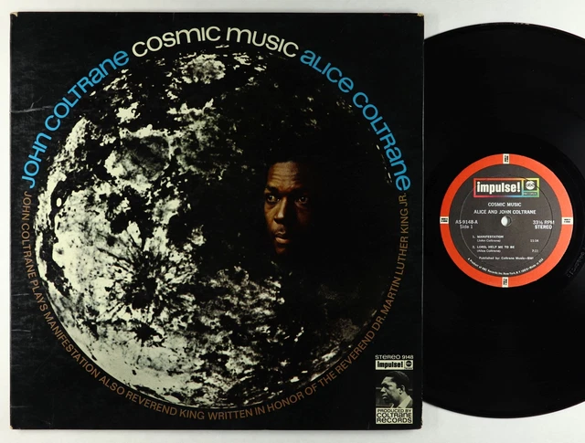 ALICE & JOHN Coltrane - Cosmic Music LP - ABC Impulse - AS-9148 EUR 36 ...
