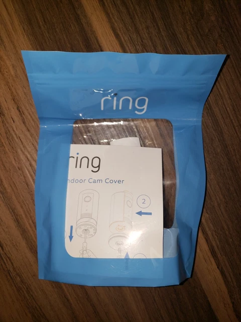 RING Indoor Cam Cover Security Camera Cover - White NEW