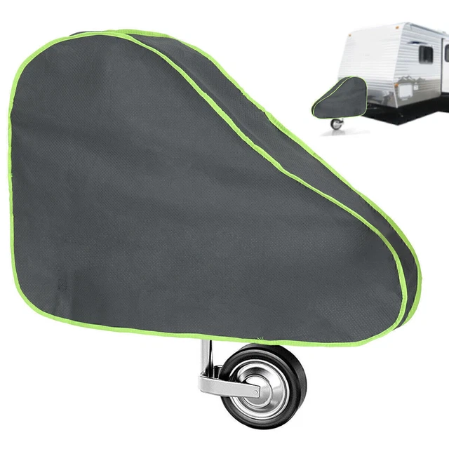 DINHEAROM Anhängerkupplungsschutz - Winddicht & UV-beständig Für Wohnmobile 87x62x40cm