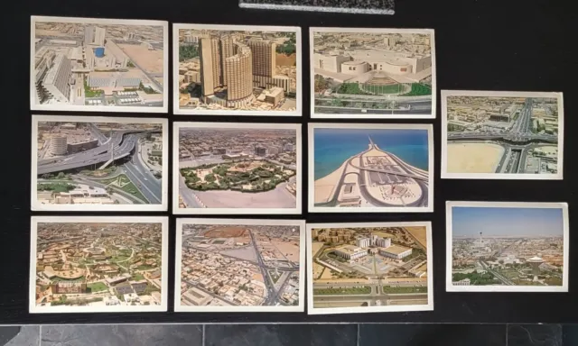 Vintage 1980s Postcards of Saudi Arabia x 11 (VERY RARE ITEM)