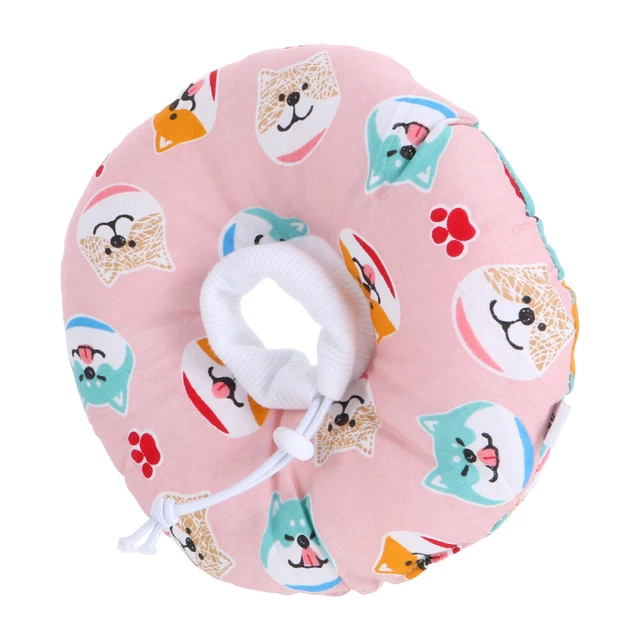 Collier De Récupération Pour Chat, Doux Collerette Chat Anti Lechage Après Chirurgie, Réglable Collier Élisabéthain, Collier De Protection Pour Chats Et Chiens De Compagnie Pour Restaurer, S