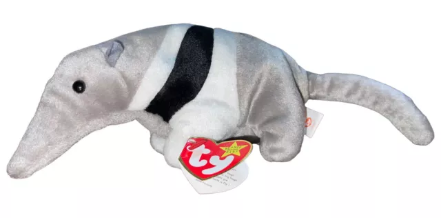 TY Beanie Baby - ANTS the Anteater (8.5 inch) - Stuffed Animal Toy