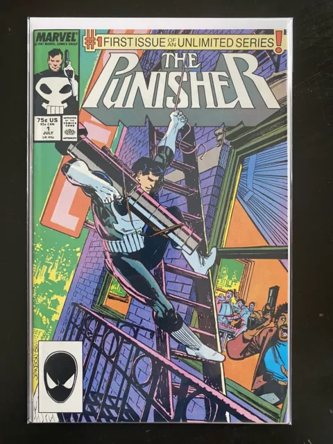 PUNISHER 2nd Series MARVEL COMIC BOOK LOT - 1987 series - 47 ISSUES #1