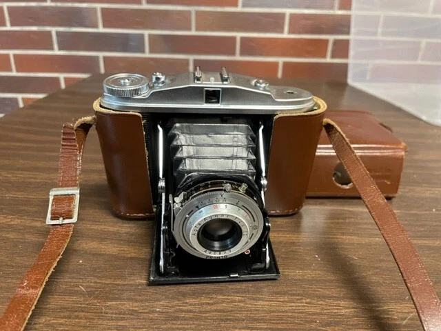 Agfa Isolette II Mittelformat Kamera mit Apotar 4,5/85