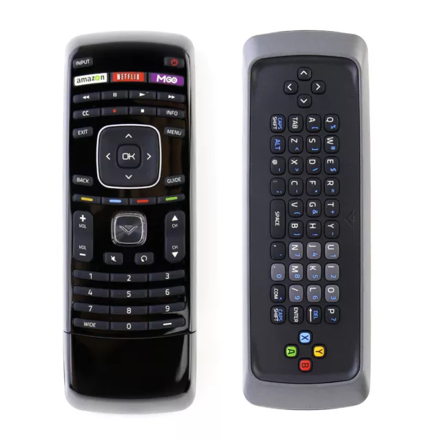 New XRT302 (XRT112 keyboard version) Smart TV Remote with MGO App for Vizio TV