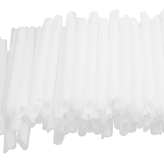 200pcs Dental Disposable Strong Suction Tubes S Shape 2 Holes Saliva Tips De Spm