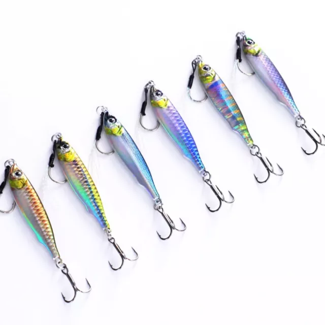 10g Fishing Lure Minnow Jig Bait Hot. Spanish Mackerel  3d Printed