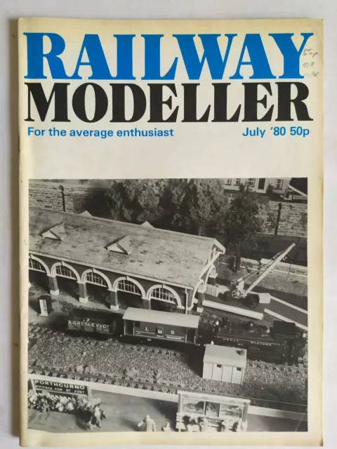 Railway Modeller Magazine July 1980