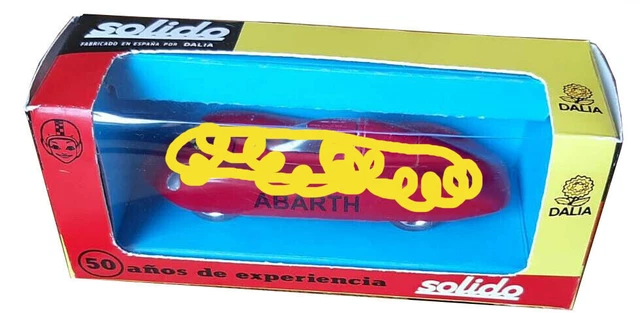 DALIA SOLIDO  ECHELLE 1/43  "BOîTE"  (lire la description)