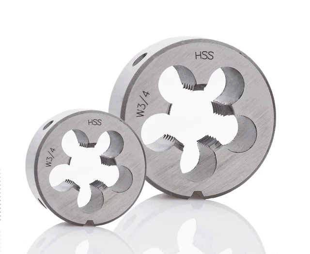Filière HSS+ HSSE Métrique - Tarauds à Pas Fins - Choix De Taille à Partir De M2