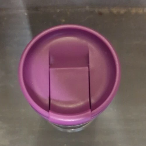 Purple Aladdin Insulated Travel Mug 16 oz Stainless Steel Bottom 3