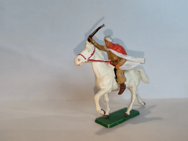 Figurine Starlux Officier à Cheval – Armée Suisse, 1:32, Plastique Peint