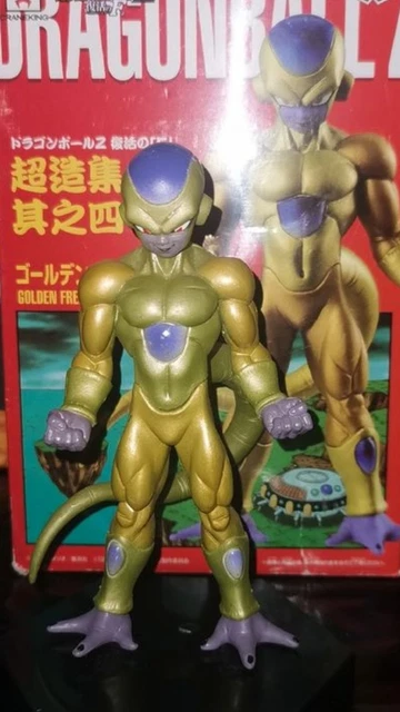 Grande Figurine Cooler Golden Dragon Ball Heroes 33 Cm – Collection Manga