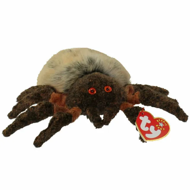 TY Beanie Baby HAIRY the Spider 6" ...NEW with Mint tags