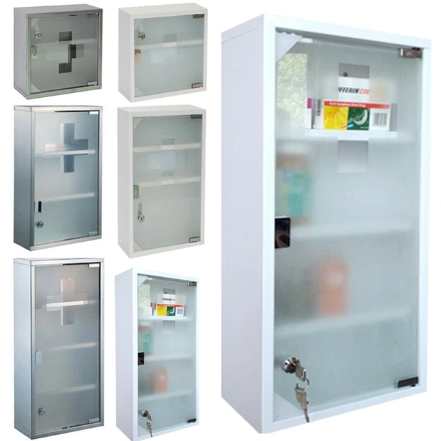 MEDIZINSCHRANK HAUSAPOTHEKE ARZNEISCHRANK Erste Hilfe Schrank