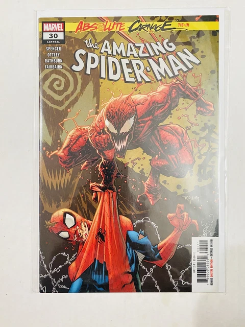 Marvel Comics - The Amazing Spider-Man #30 - 2019-09